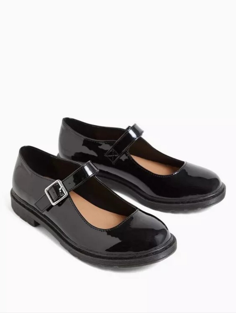 9W [Torrid] Black Patent Mary Janes